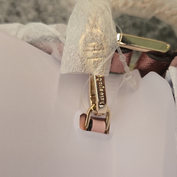 ❌SOLD❌ Kate Spade Pink Glitter Crossbody Duo NWT - Picture 5 of 9